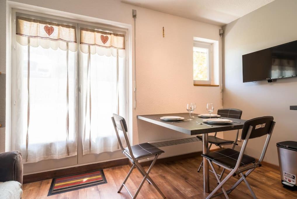 Quality Thollon Mountain Resort Family Studio Extérieur photo