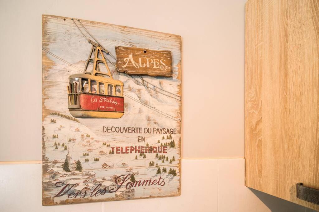 Quality Thollon Mountain Resort Family Studio Extérieur photo