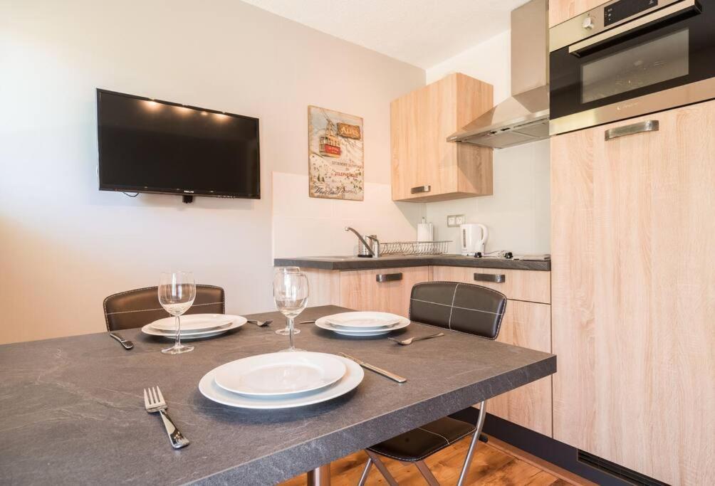 Quality Thollon Mountain Resort Family Studio Extérieur photo