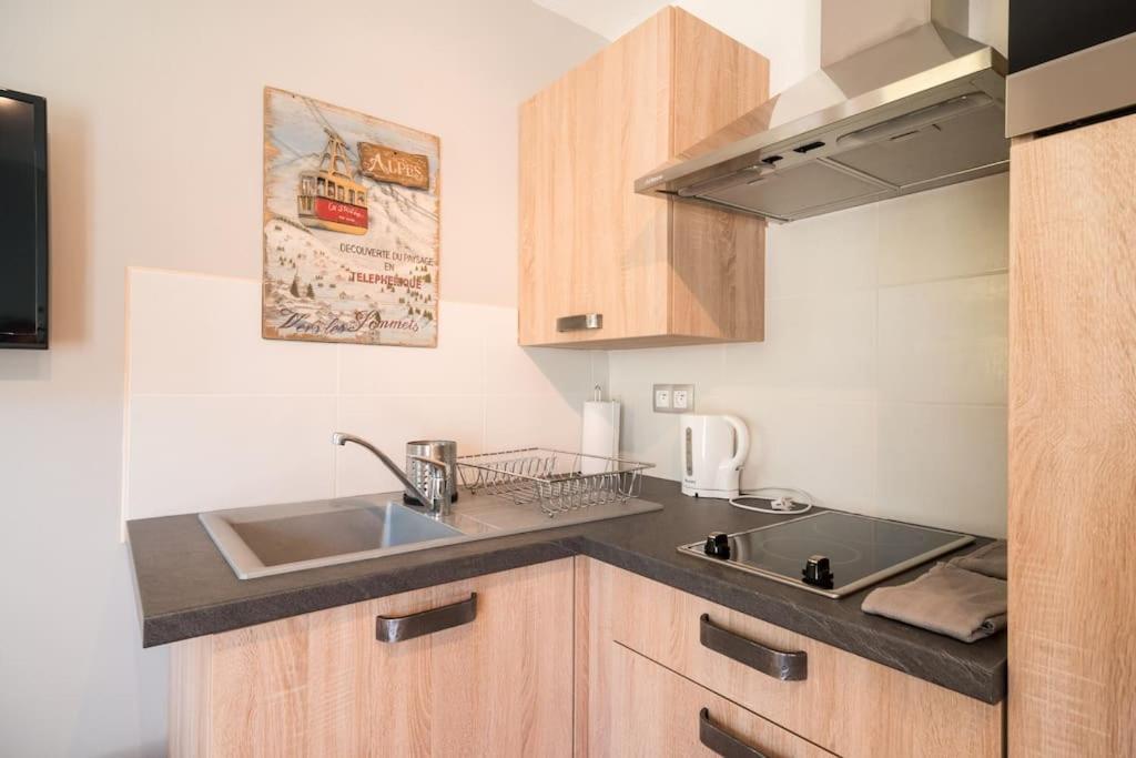 Quality Thollon Mountain Resort Family Studio Extérieur photo