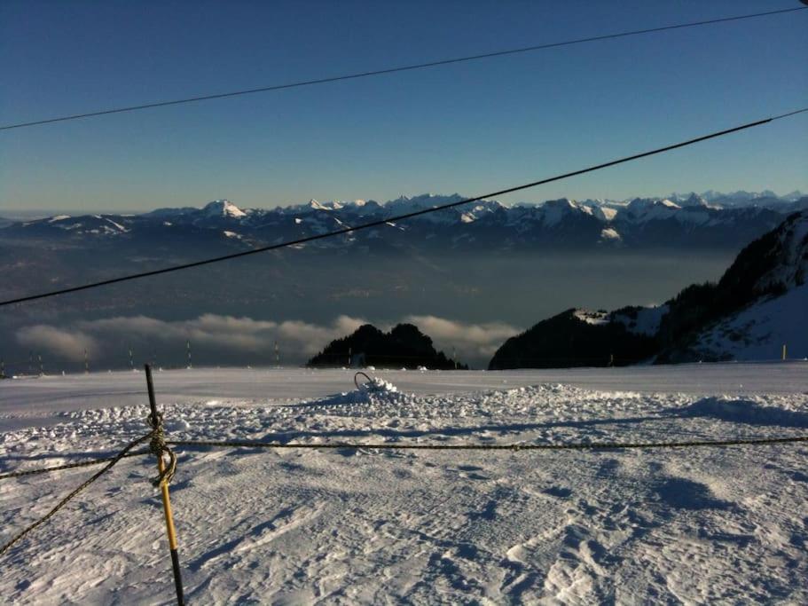 Quality Thollon Mountain Resort Family Studio Extérieur photo