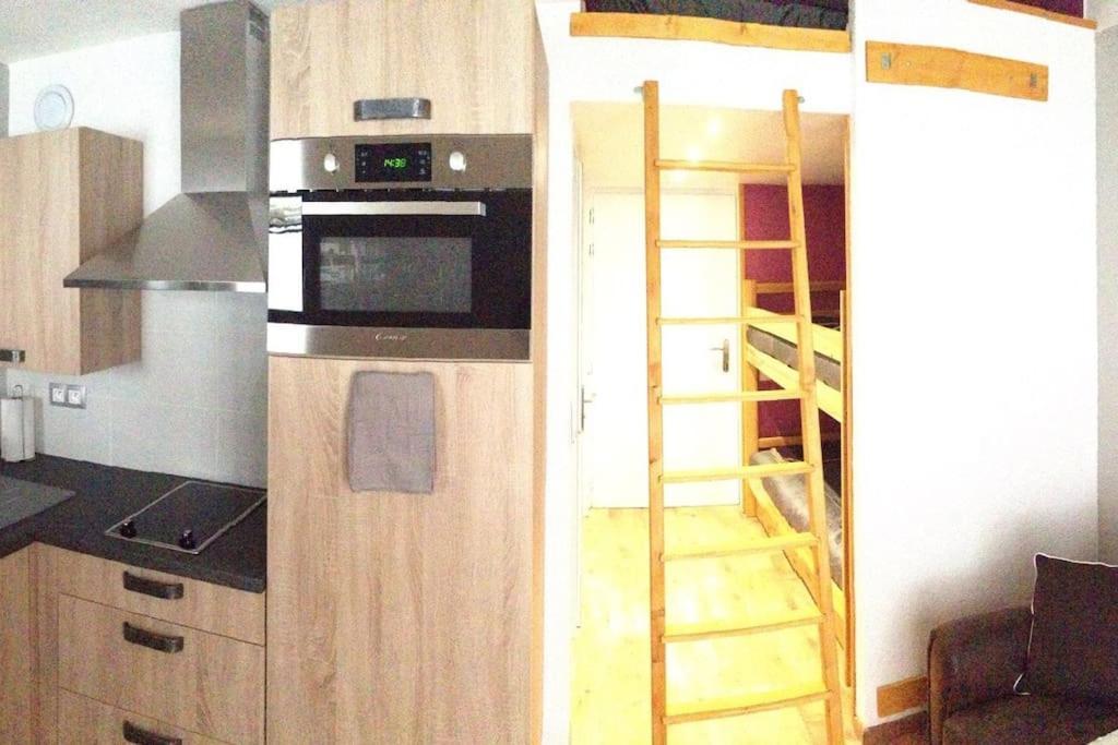 Quality Thollon Mountain Resort Family Studio Extérieur photo
